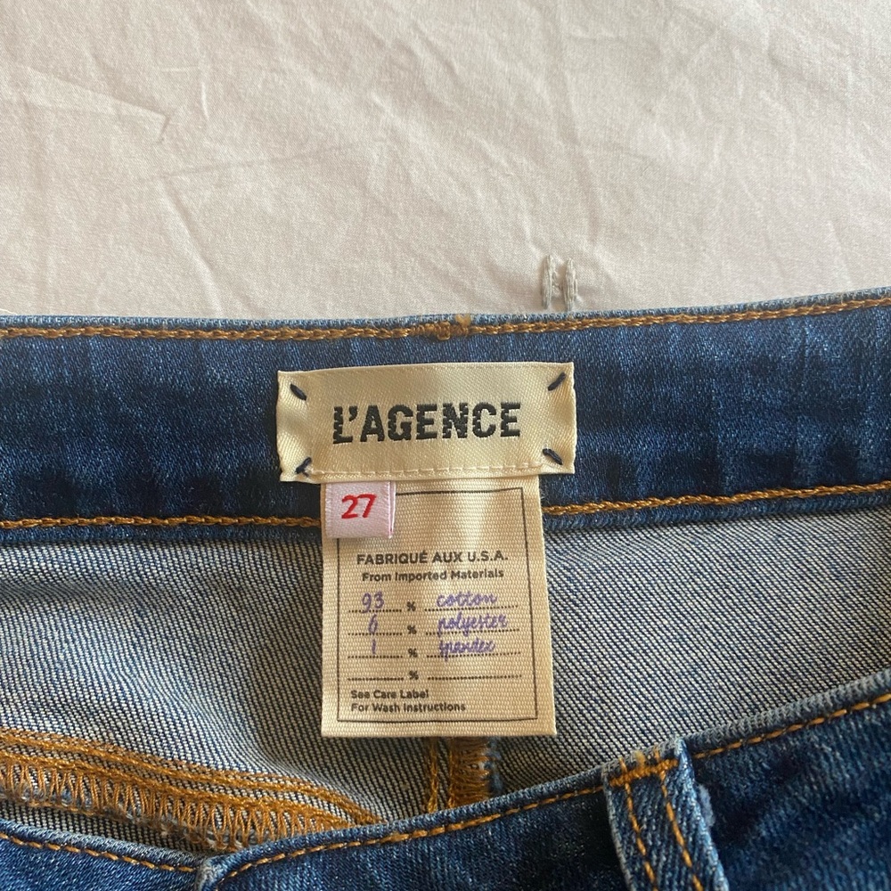 Brand new, L’Agence Margot High Rise skinny Jean